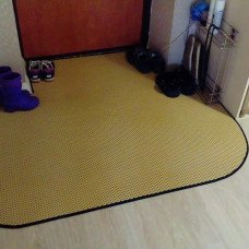 EVA коврики в коридор по размерам